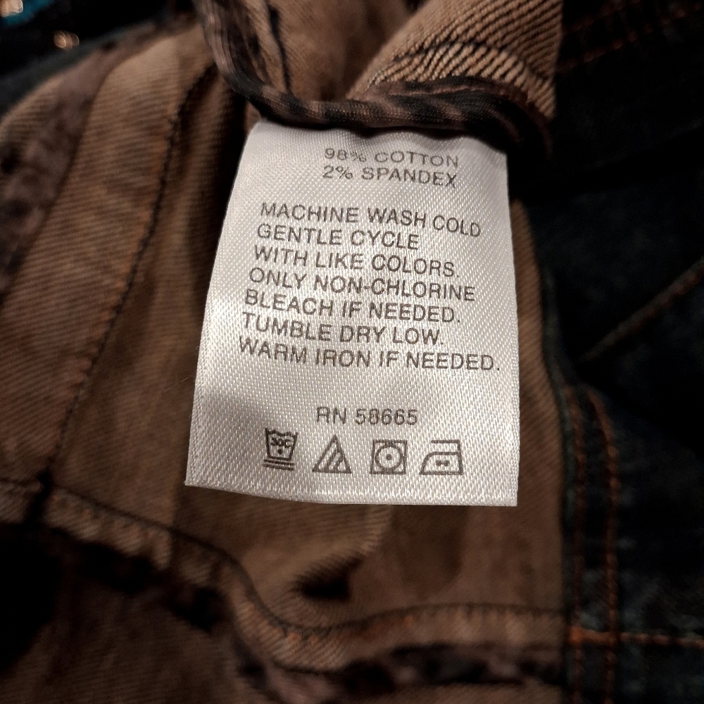 Classiques Entier Size Xsp Denim Steampunk Vibes Jacket - Picture 6 of 7
